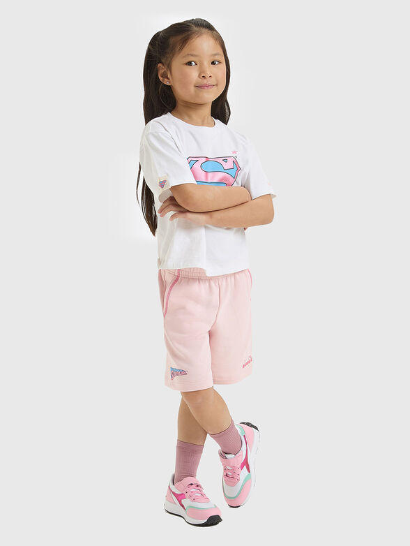 SUPERHEROES shorts in black color  - 4