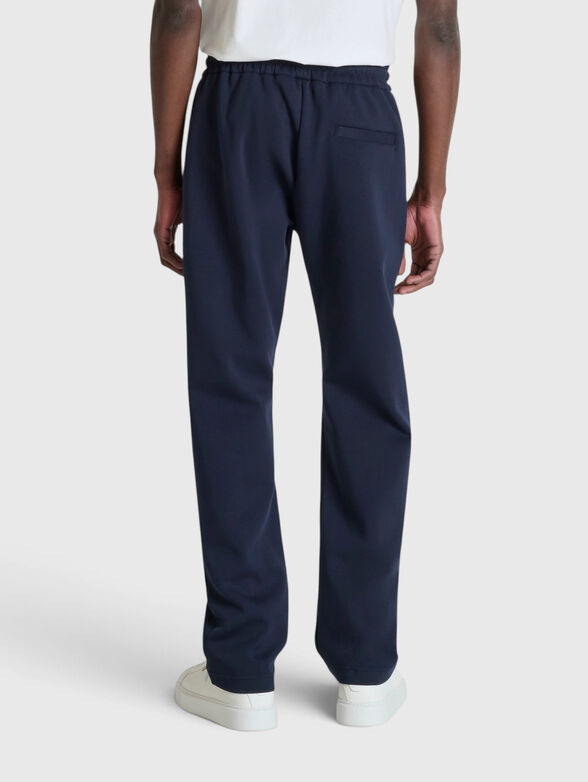 Cotton-blend athletic trousers - 2