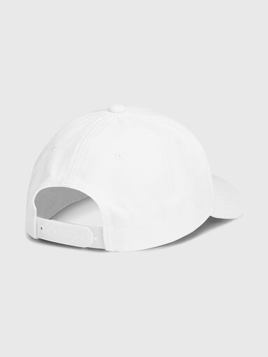 JUDE-BL cap with contrasting logo embroidery - 4