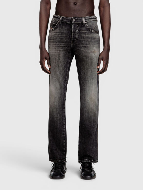 D-VYL slim-fit jeans with a distressed effect  - 1