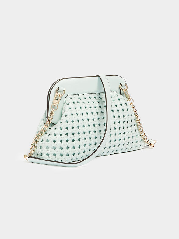SICILIA clutch in beige color - 3
