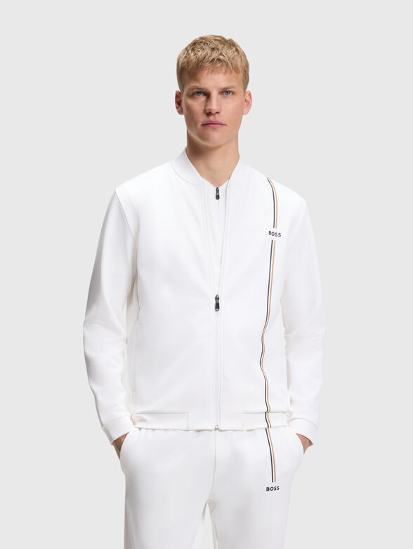SW_TOC Game sweatshirt with double zipper - 1