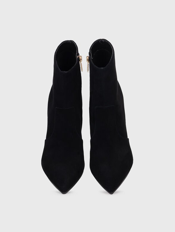 FRENKIE black boots - 5
