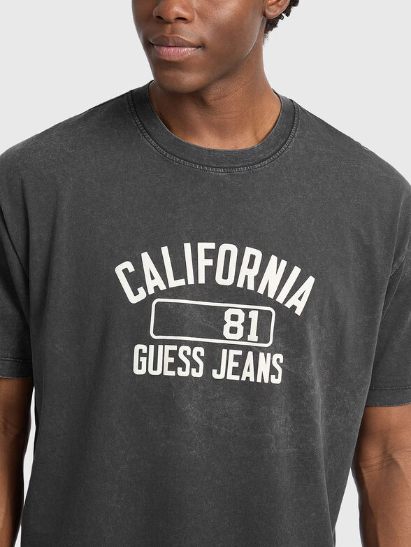 CALIFORNIA crew neck T-shirt - 4