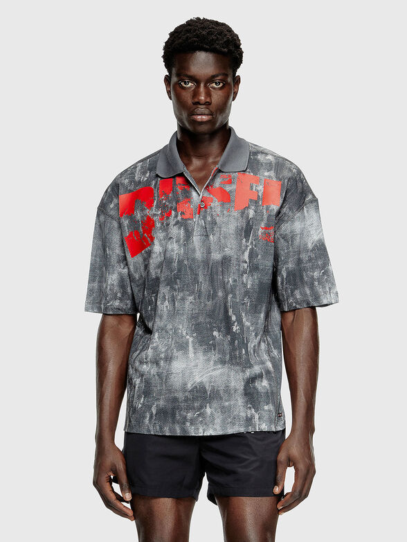 TIMOTHEE-D-POP cotton polo shirt - 1