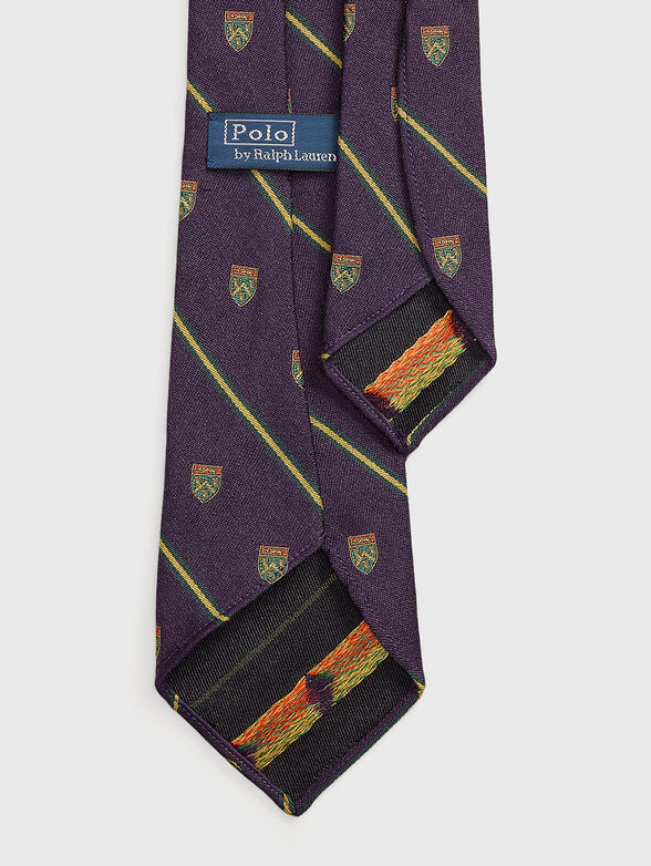 Purple tie - 2