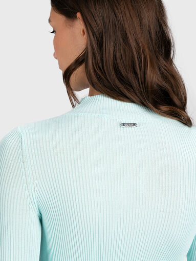 Sweater Clea with ribbed knit - 3