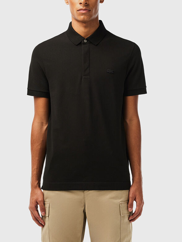 Logo-detail polo shirt  - 1