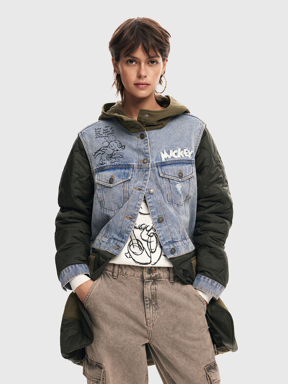 MICKEY combined jacket - 1