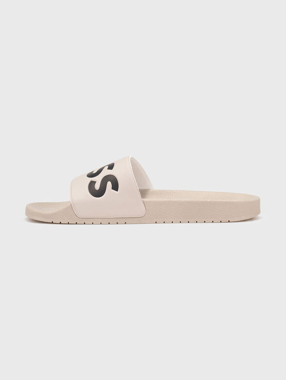 Slippers with logo - 4
