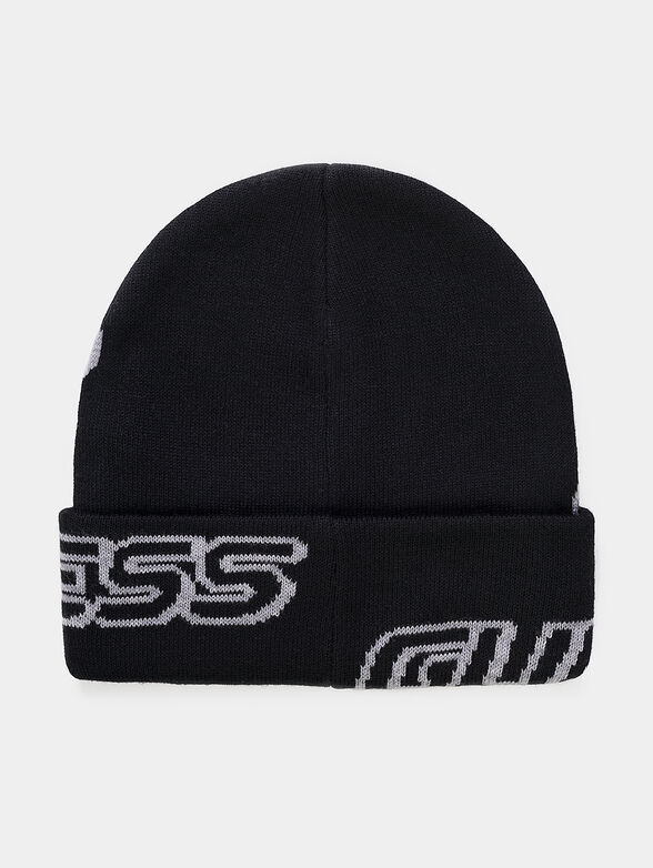 Knit hat with logo - 2
