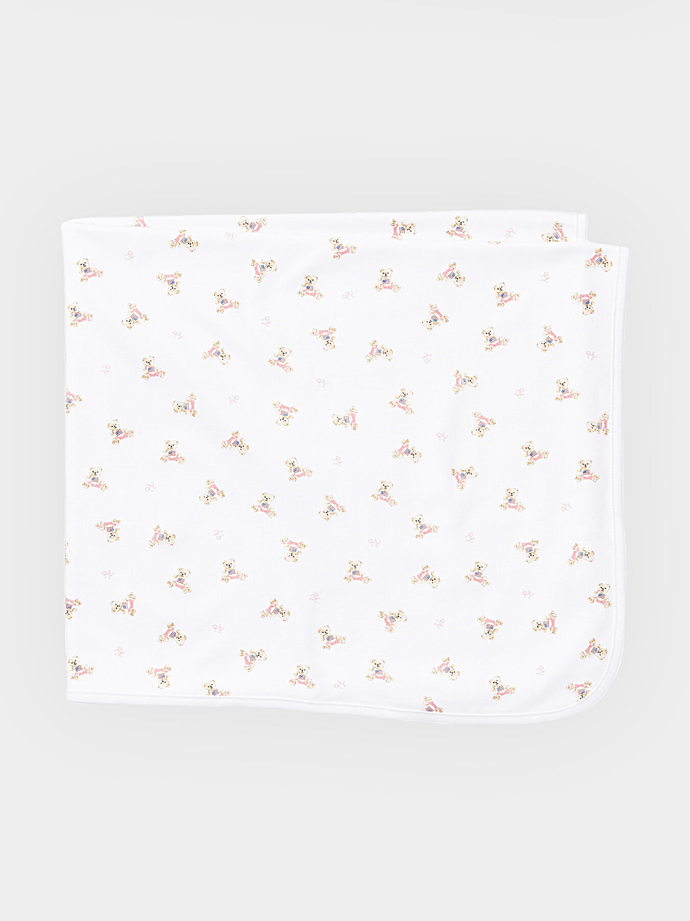 Ralph lauren teddy bear blanket outlet