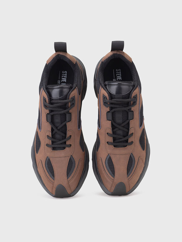 Sports shoes with logo detail - 6