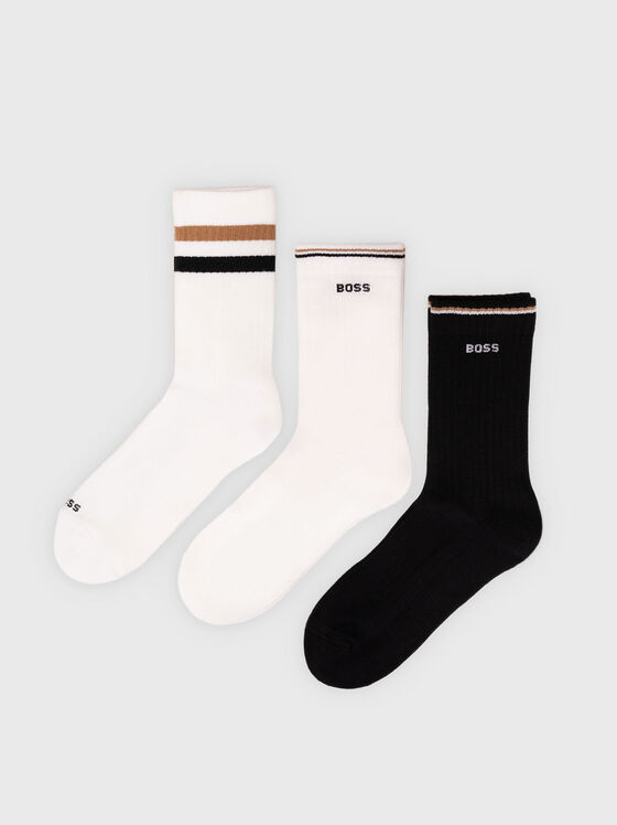 3 pack socks - 1