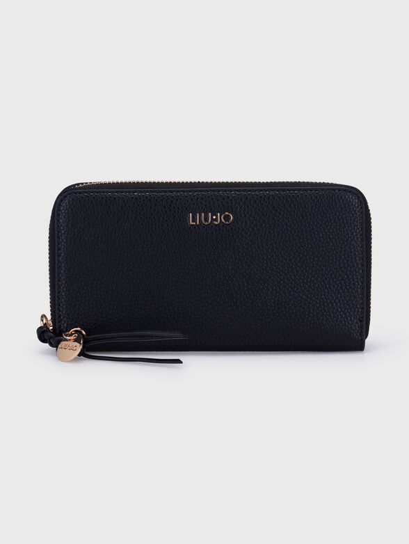 Purse with logo pendant - 1