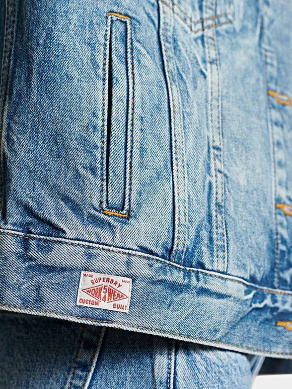 Denim jacket - 6