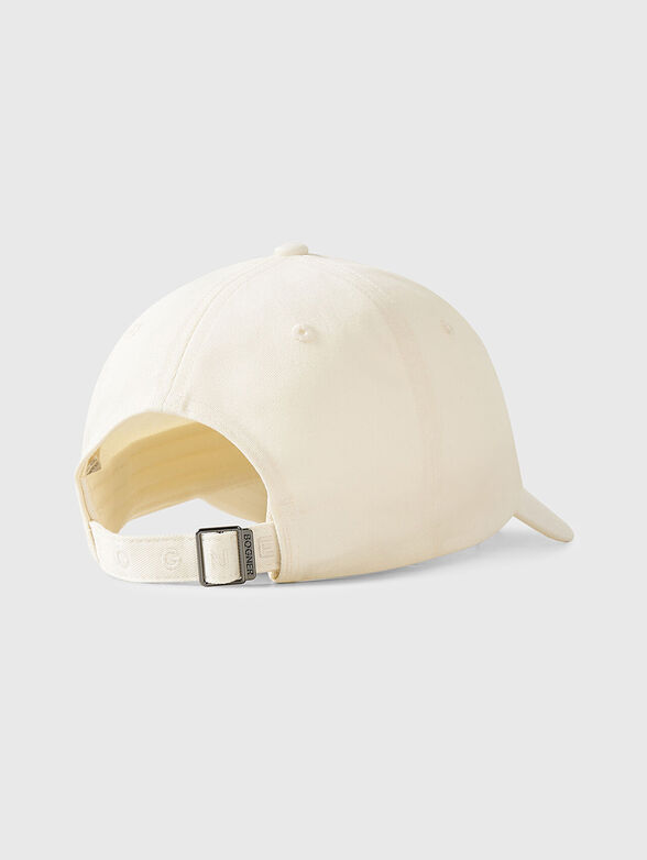 Black cap with a visor - 2