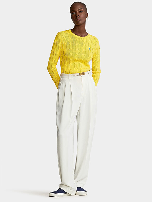 JULIANNA sweater in yellow color - 2