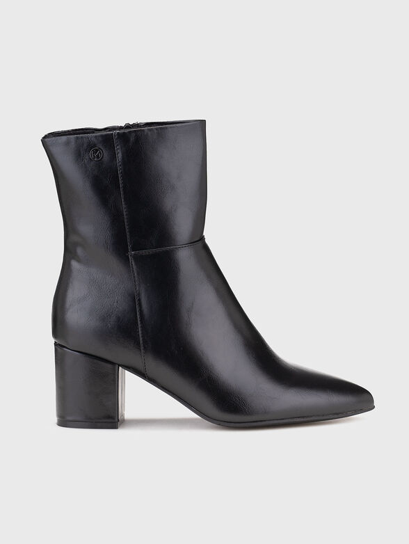 PAM MILA black heeled boots - 1