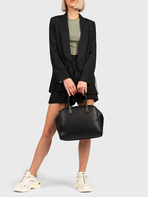 Black handbag - 6
