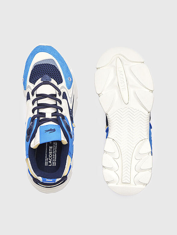 NEO sports shoes in blue - 6