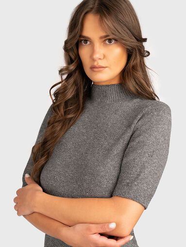 Short sleeve sweater - 4