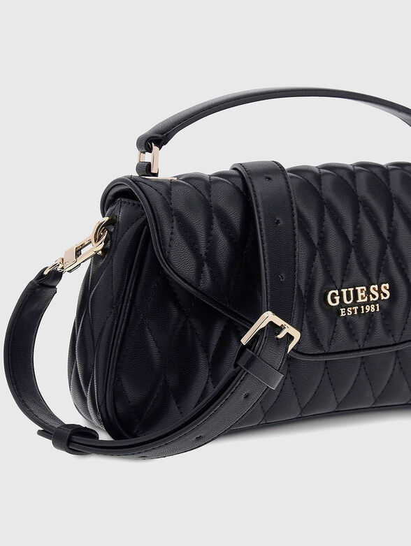 VALLA beige quilted effect bag - 3