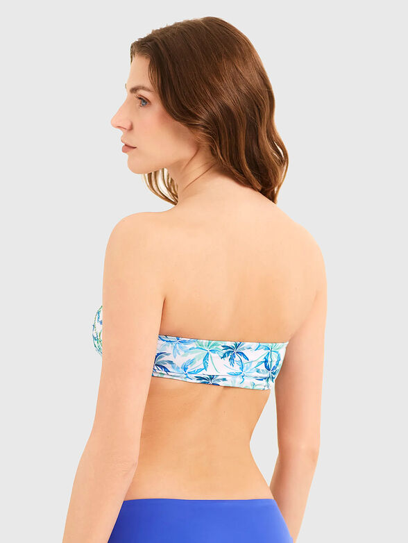 AKILA II bandeau bikini top - 3