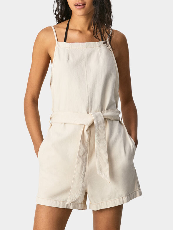 ZOE denim jupmsuit - 1