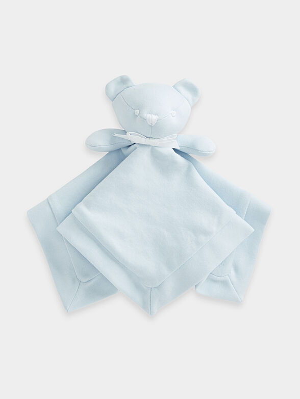 Hugging blanket in blue - 1