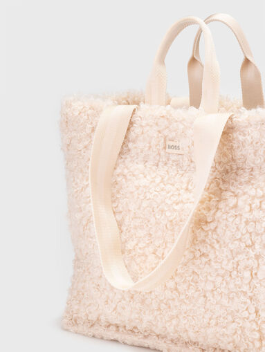 Big soft texture bag - 4