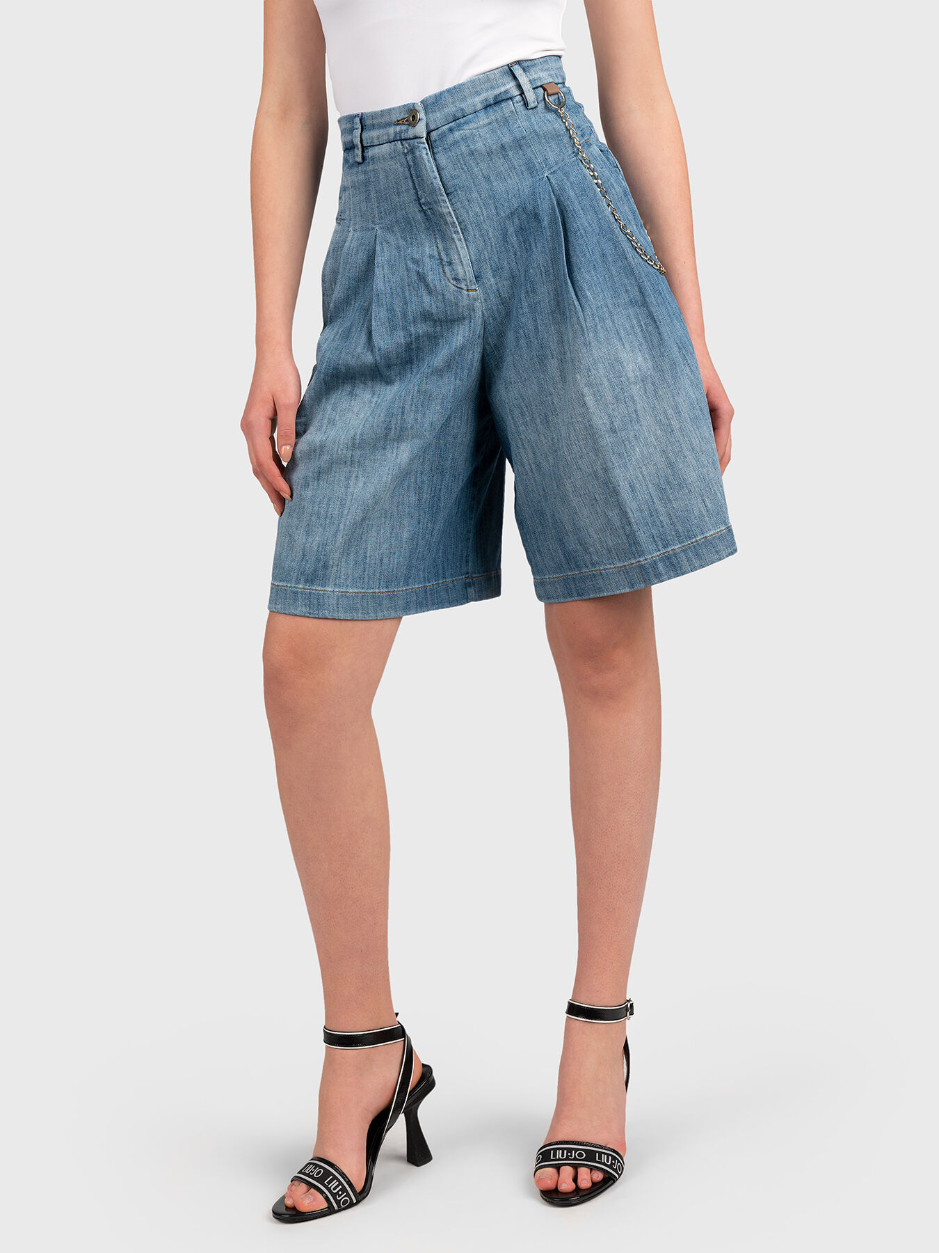Denim short brand LIU JO Globalbrandsstore en