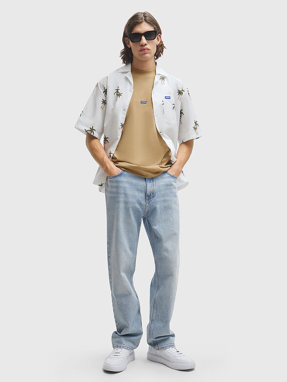 NIEROS T-shirt in cotton - 2