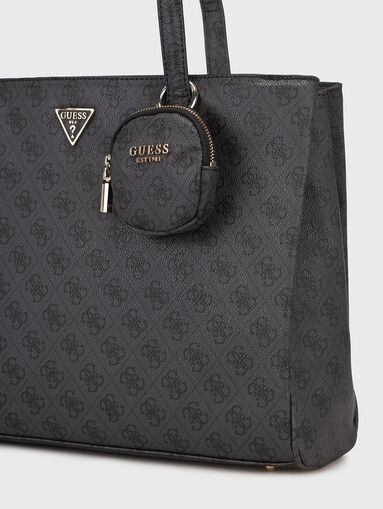 POWER PLAY monogram tote bag - 4