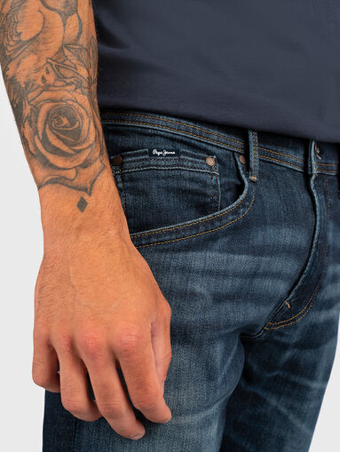 TRACK jeans with washed effect - 4
