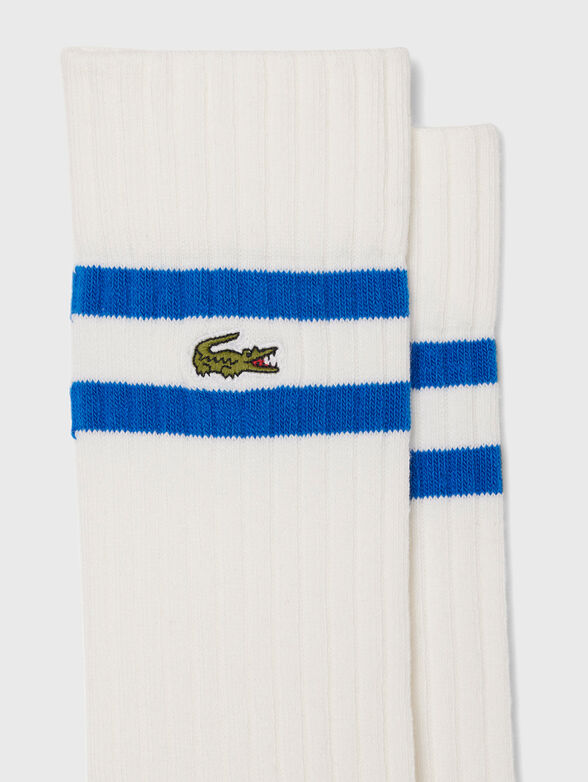 Set of two pairs of cotton socks - 2