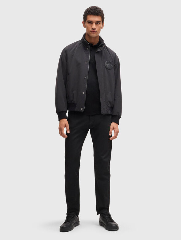 Polo shirt in black - 2