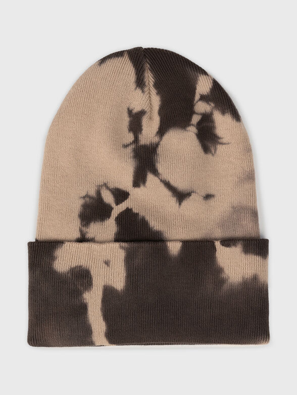 Hat with tie-die effect - 2