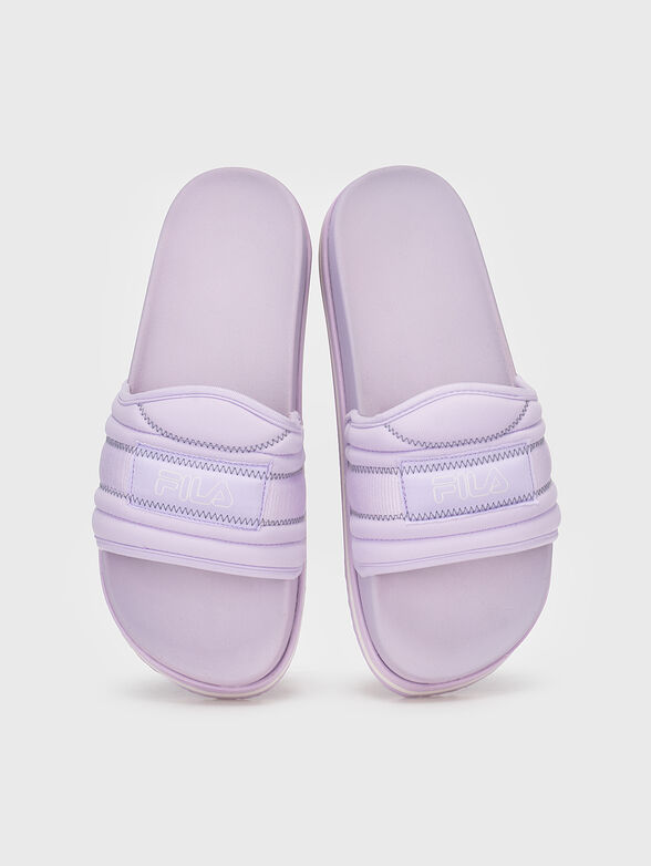 MORRO BAY pink flip flops - 6