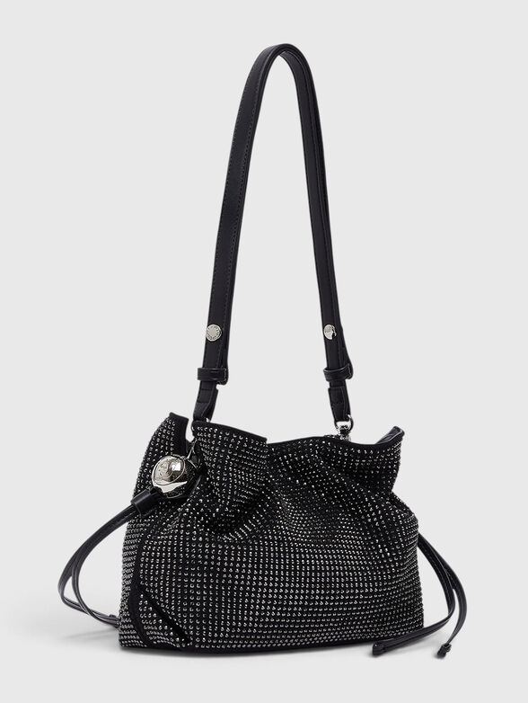 Small RICCY Bag with crysta appliqu&eacute;s - 3