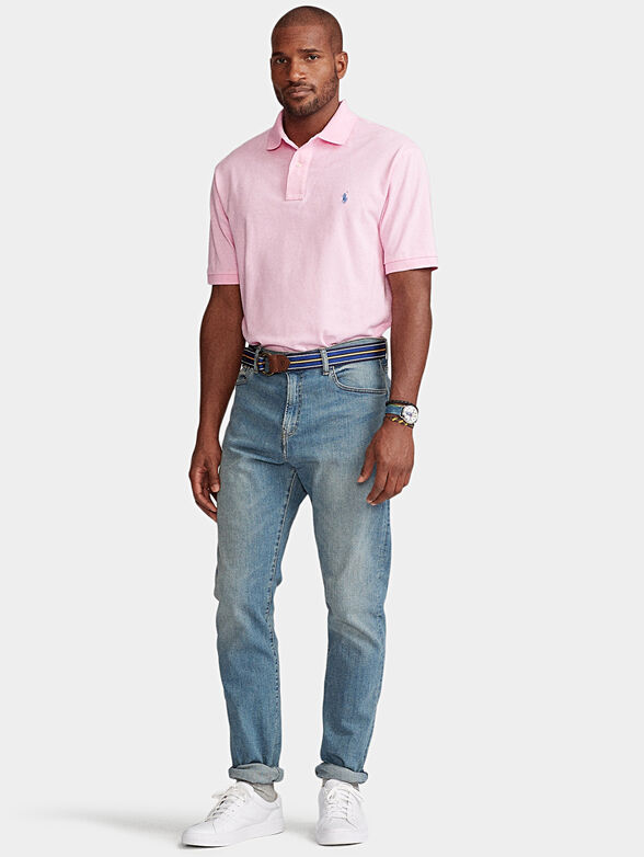 Pink polo-shirt - 2