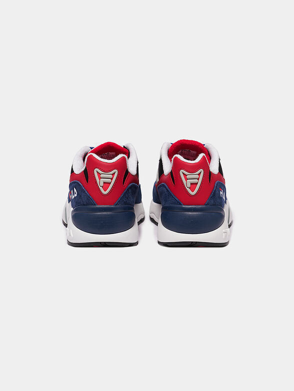 V94M Sneakers with colored details - 3