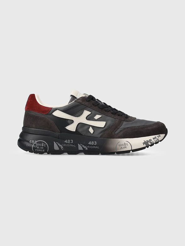 MICK sneakers with logo - 1