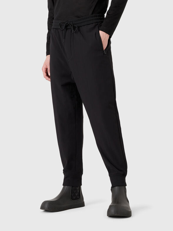 Trousers with logo - 1