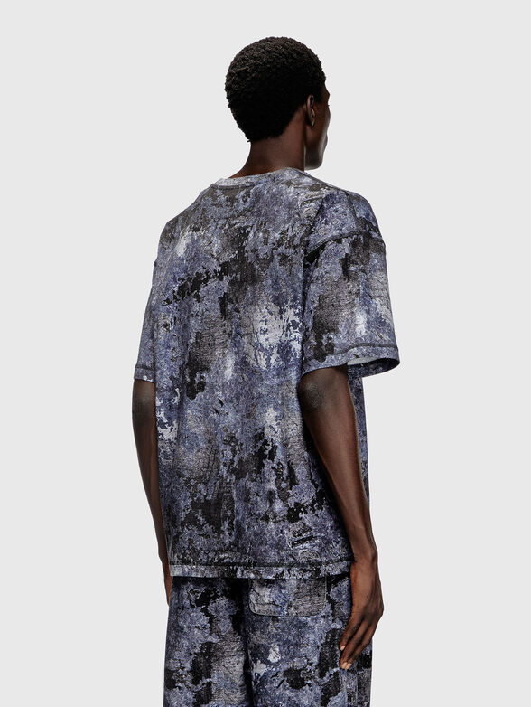 T-BOXT-R12 cotton T-shirt with logo detail - 3
