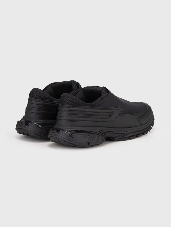 Black sneakers with zip - 3