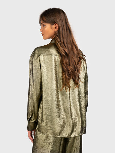Shirt with metallic effect - 3