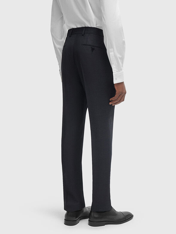 Two-piece wool suit in grey - 2
