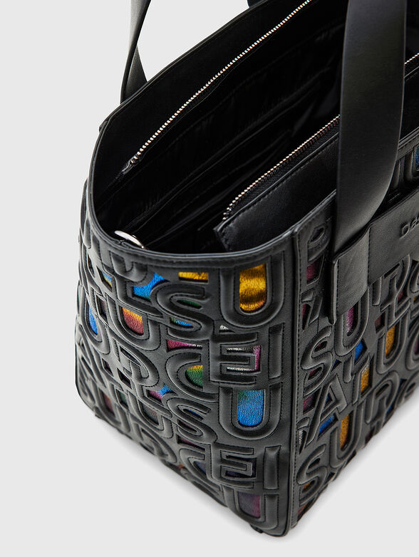 Large bag with logo details  - 4