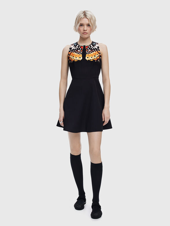 Dress with multi-colored details - 5